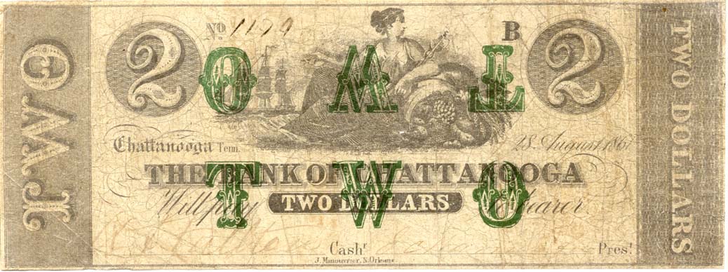 $2 G-65 normal & inverted overprint